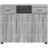  Drveni ormar Siva Sonoma 88,5 x 30,5 x 73 cm Konstruirano drvo | shoptok.hr
