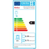 Amica Ugradbena Pećnica ED57638BA + Q-TIP WiFi (56965) | shoptok.hr