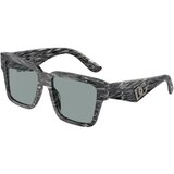 Dolce & Gabbana DG4436 318787 ONE SIZE (55) Črna/Siva Cene
