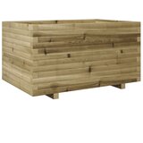 Maison Chic Vrtno cvetlično korito - Cvetlični Lonec 90x60x49,5 cm impregnirana borovina, (21788668) Cene