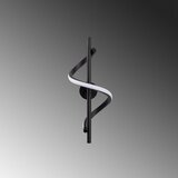 Opviq lights Crna LED zidna lampa ø 7 cm Likma – | shoptok.hr