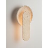 Nova Luce Bež LED zidna lampa od kamenine Mavis – | shoptok.hr