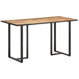  Blagovaonski stol 140 cm od grubog drva manga | shoptok.hr