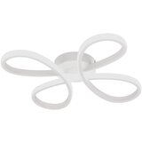 Tri O Bijela LED stropna svjetiljka 40x40 cm Fly – Cijene