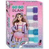 Luna Luna: GO-GO-Glam komplet petih lakov za nohte | Shoptok.si