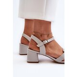 Sergio Leone Women's High Heel Sandals in Faux Leather | shoptok.hr