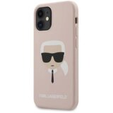 Karl Lagerfeld Maska Karl Lagerfeld za iPhone 12 mini (5.4) pink
