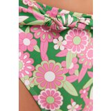 Trendyol Pink Floral Pattern Bikini Bottom | shoptok.hr
