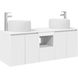  Set ormarića za kupaonicu 3 kom. Bijela 49,5 x 44,5 x 66 cm | shoptok.hr