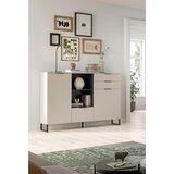 Livetastic VISOKA KOMODA, črna, kašmir | Shoptok.si