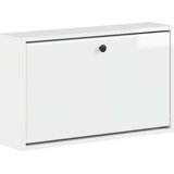  Ormar za cipele na zidu BREDA 71 x 17 x 43 cm Konstruirano drvo | shoptok.hr