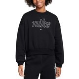Nike duks za devojčice G nsw club flc bxy crw gx star FZ5566-010 | ePonuda.com