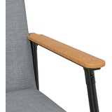  Fotelja Svijetlo siva tkanina | shoptok.hr