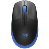  Miš usb 3tipke optički bežični M190 Logitech crni/plavi blister | shoptok.hr