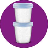 Avent via Solje 180Ml (5 Kom) Sa Poklopcima 1688 SCF619/05 | Eponuda.com