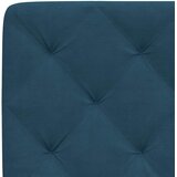  Krevet s madracem plavi 90x190 cm baršunasti | shoptok.hr