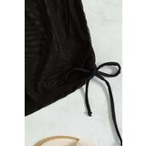 Dewberry 19529 Tulle Beach Shorts Pareo-BLACK | shoptok.hr