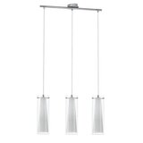 Eglo Pinto visilica/3 e27 3x60w krom/bistro/bijelo Cijene
