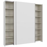Modern Living Omara Z Drsnimi Vrati Home Nook, Bela | Shoptok.si