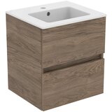 Ideal Standard Zidni ormarić za ispod umivaonika u dekoru oraha u prirodnoj boji 50x55 cm Eurovit+ – | shoptok.hr