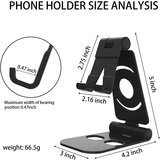 Venisymlis Nastavljivo Držalo Za Telefon, (Črno Roza Modra 3 Kosi), (22070914) | Shoptok.si