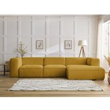 Bobochic Paris Oker žuta kutna garnitura od bouclé tkanine (s desnim kutom) Zephyr – | shoptok.hr