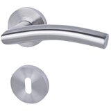 SÜD-METALL Kvaka za vrata GARNITURA PEKING II-R ROZ CILINDAR INOX Cijene