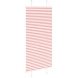  Plisirana zavjesa Roza 55x150 cm Širina tkanine 54,4 cm Poliester | shoptok.hr