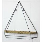 FORNORD Polica metalna zidna 44,8x10x46cm 54612 antracit | Eponuda.ba