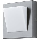 Eglo Calgary 1 vanjska zidna/1, led, 1x3,7w, inox/plastika bijela | shoptok.hr