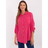 Italy Moda Shirt-MO-KS-9368.98-fuchsia | shoptok.hr