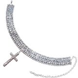 IZMAEL Damski Ogrlica KR-38901 - Srebrna | shoptok.hr