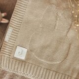 Jollein dekica celoletna 75x100cm miffy olive green | Shoptok.si