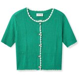 Compania Fantastica Pla&scaron;či COMPA&Ntilde;IA FANT&Aacute;STICA Cardigan 10301 - Green Zelena cene