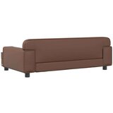  Za pse smeđi 90 x 53 x 30 cm od umjetne kože | shoptok.hr