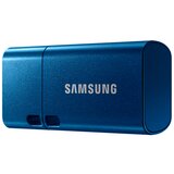 Samsung USB ključek Type-C, 256GB, USB 3.1 Gen1, 400 MB/s, moder | Shoptok.si