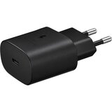 Samsung stenski polnilec z enim USB-C vhodom 25W črne barve EP-TA800EBE (OEM pakiranje) Cene