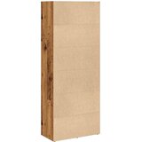  Regal za knjige boja starog drva 60x30x152 cm konstruirano drvo | Shoptok.si