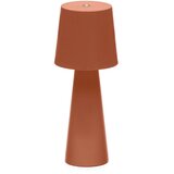 Kave Home LED vanjska svjetiljka s mogućnosti zatamnjivanja s USB ø 10 cm Arenys – u
