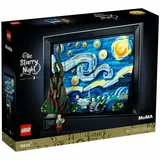 Lego Kocke Lego® Ideas: Vincent van Gogh - Zvezdna noč (21333)