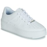 Nike Nizke superge AIR FORCE 1 SAGE LOW W Bela | Shoptok.si