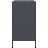 vidaXL Komoda antracit 68x39x73,5 cm od hladno valjanog čelika | shoptok.hr