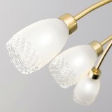 Orion Luster na šipci CARLA 8xG9/28W/230V zlatna | Eponuda.com