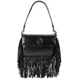 Kurt Geiger London Torbe 5846300109k Sm Oxford Fringe Should Črna Cene