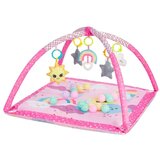 Kikka Boo podloga za bebe sa lopticama Pink Sky | ePonuda.com