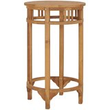  Barski stol Ø 60 cm od masivne tikovine | Shoptok.si
