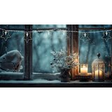 Molarem Home Božićne LED lampice na baterije – Zvijezde, 10 svjetala s toplo bijelim svjetlom, 1,65 m | shoptok.hr