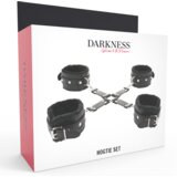 Darkness Komplet Hog Tie Black Cene