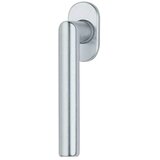 RETA Kvaka za prozor poluoliva Dubrovnik F1 (Aluminij, Srebrna) | shoptok.hr