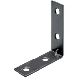 Kotnik za stol (Do x Š x V: 50 x 50 x 16 mm, Jeklo)